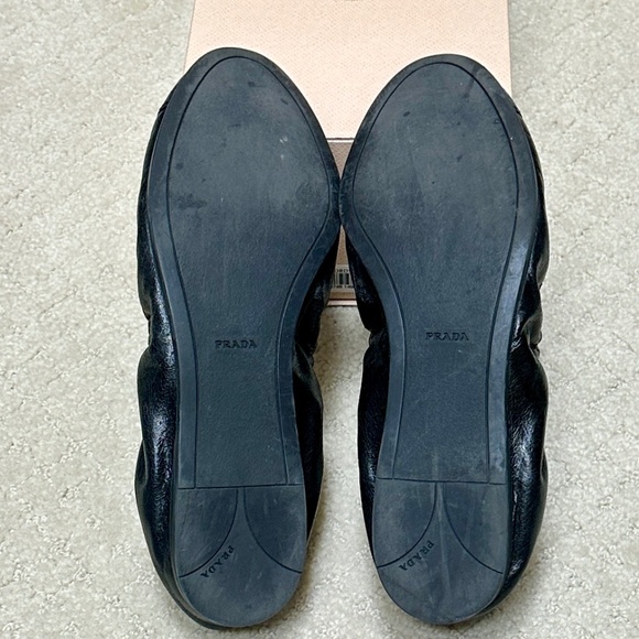 Prada black flats - Picture 4 of 6